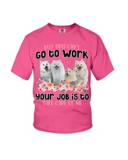 American Eskimo-CS882-Take Care Of Me Youth T-Shirt tile