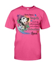 Dalmatian-CS3497-Angels-V4 Classic T-Shirt tile