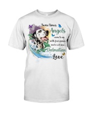 Dalmatian-CS3497-Angels-V4 Classic T-Shirt front
