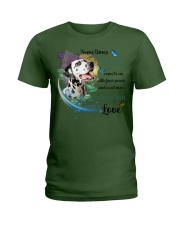 Dalmatian-CS3497-Angels-V4 Ladies T-Shirt tile