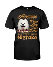 Samoyed-NT508-Assuming-V2 Classic T-Shirt front