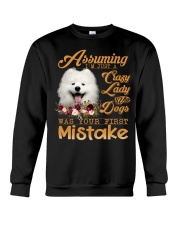 Samoyed-NT508-Assuming-V2 Crewneck Sweatshirt tile