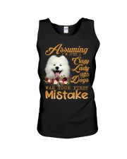 Samoyed-NT508-Assuming-V2 Unisex Tank tile