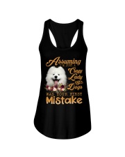 Samoyed-NT508-Assuming-V2 Ladies Flowy Tank tile