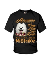 Samoyed-NT508-Assuming-V2 Youth T-Shirt tile