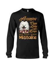 Samoyed-NT508-Assuming-V2 Long Sleeve Tee tile