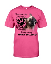 French Bulldog-02-CS1389-My Hardest Classic T-Shirt tile