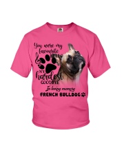 French Bulldog-02-CS1389-My Hardest Youth T-Shirt tile