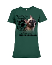 French Bulldog-02-CS1389-My Hardest Premium Fit Ladies Tee tile