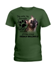 French Bulldog-02-CS1389-My Hardest Ladies T-Shirt tile