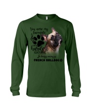 French Bulldog-02-CS1389-My Hardest Long Sleeve Tee tile