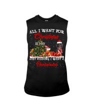 Dachshund 2 (1)-CS3943-Christmas-V9 Sleeveless Tee tile