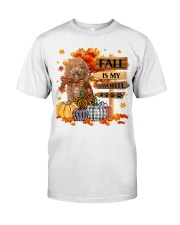 Labradoodle-CS3179-My Favorite Classic T-Shirt front