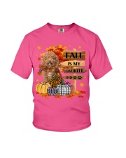 Labradoodle-CS3179-My Favorite Youth T-Shirt tile