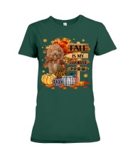Labradoodle-CS3179-My Favorite Premium Fit Ladies Tee tile