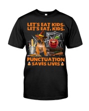 Rhodesian Ridgeback-CS3763-Let's Eat Kids Classic T-Shirt front