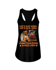 Rhodesian Ridgeback-CS3763-Let's Eat Kids Ladies Flowy Tank tile