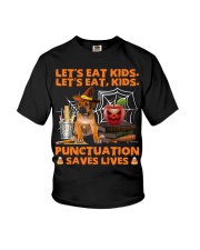 Rhodesian Ridgeback-CS3763-Let's Eat Kids Youth T-Shirt tile