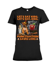 Rhodesian Ridgeback-CS3763-Let's Eat Kids Premium Fit Ladies Tee tile
