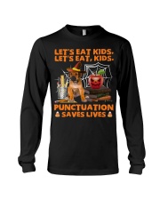 Rhodesian Ridgeback-CS3763-Let's Eat Kids Long Sleeve Tee tile