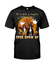Bernese Mountain 3-DN1933-Not A Party Classic T-Shirt front