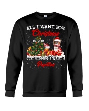 Papillon-CS3943-Christmas-V9 Crewneck Sweatshirt tile