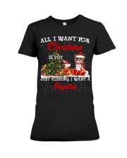 Papillon-CS3943-Christmas-V9 Premium Fit Ladies Tee tile
