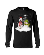 Bedlington Terrier-CS3841-Christmas Dog-V11 Long Sleeve Tee tile
