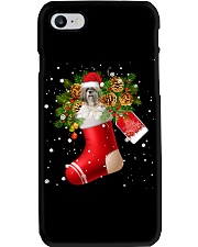 Shih Tzu-CS3658-Mery Christmas-V3 Phone Case tile