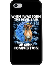 Puggle 2-CS3730-The Devil Said Phone Case tile