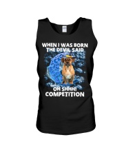 Puggle 2-CS3730-The Devil Said Unisex Tank tile