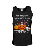 Cavalier King Charles Spaniel-DN2169-For Halloween Unisex Tank tile