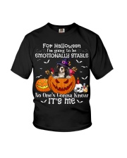 Cavalier King Charles Spaniel-DN2169-For Halloween Youth T-Shirt tile