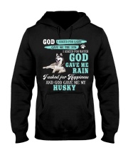 Husky-CS3993-God Gave Me Hooded Sweatshirt tile
