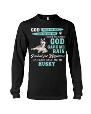 Husky-CS3993-God Gave Me Long Sleeve Tee tile