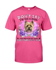 Cairn Terrier-CS4086-Don't Say-V2 Classic T-Shirt tile