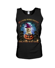 Anatolian Shepherd-CS2692-On A Dark Desert Unisex Tank tile