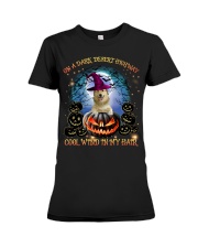 Anatolian Shepherd-CS2692-On A Dark Desert Premium Fit Ladies Tee tile