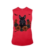 Scottish Terrier-CS3406-Rose And Dog-V3 Sleeveless Tee tile