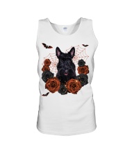 Scottish Terrier-CS3406-Rose And Dog-V3 Unisex Tank tile
