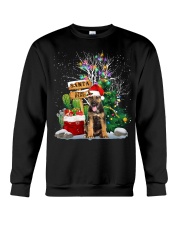 German Shepherd -CS3743-Santa Stop Here Crewneck Sweatshirt tile