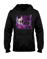 Bull Terrier-DN2375-You Left Hooded Sweatshirt tile