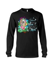 Berger Blanc Suisse-CS3637-Jesus Is My Rock Long Sleeve Tee tile