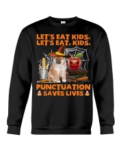 Shiba Inu-CS3763-Let's Eat Kids Crewneck Sweatshirt tile
