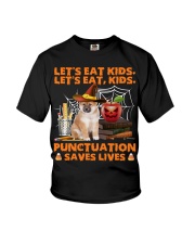 Shiba Inu-CS3763-Let's Eat Kids Youth T-Shirt tile
