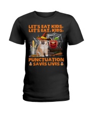 Shiba Inu-CS3763-Let's Eat Kids Ladies T-Shirt tile