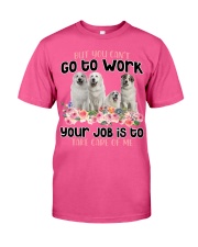 Great Pyreness-CS882-Take Care Of Me Classic T-Shirt tile