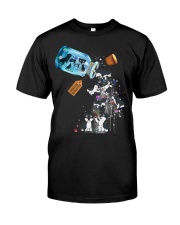 Miniature Schnauzer-CS2731-Magic Dog Classic T-Shirt front