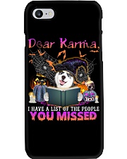 Husky-CS3963-Dear Karma Phone Case tile