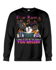 Husky-CS3963-Dear Karma Crewneck Sweatshirt tile